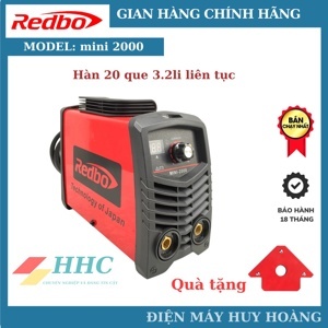 Máy hàn que điện tử Inverter Redbo Mini-2000
