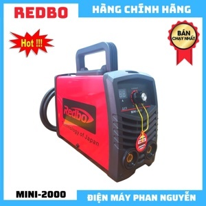 Máy hàn que điện tử Inverter Redbo Mini-2000