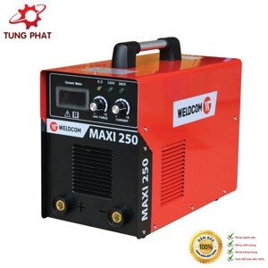 Máy hàn que điện tử Weldcom Maxi 250