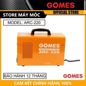 Máy hàn que Gomes ARC-220 (7.4 KW)