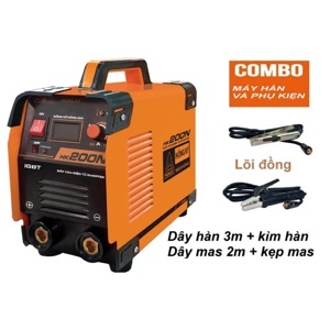 Máy hàn que Hồng Ký HK-200N