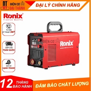 Máy hàn que Inverter ARC 200A Ronix RH-4604