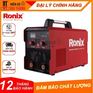 Máy hàn que Inverter ARC 250A Ronix RH-4605