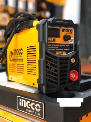 Máy hàn que inverter IGBT Ingco ING-MMA1606, 6.3kVA - 160A