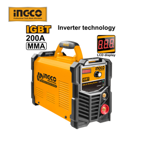 Máy hàn que Inverter IGBT Ingco ING-MMA2006, (6.3kVA - 200A)