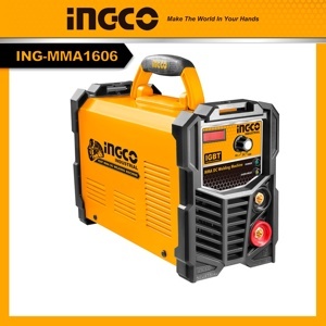 Máy hàn que inverter IGBT Ingco ING-MMA1606, 6.3kVA - 160A