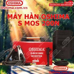 Máy hàn que inverter Oshima S-MOS-200N