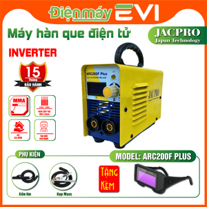 Máy hàn que MOSFET Inverter Tân Thành ARC200F 200A