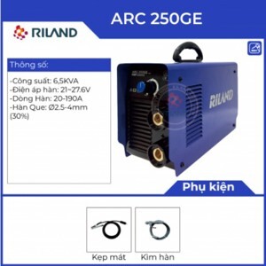 Máy hàn que RILAND-ARC 250GE