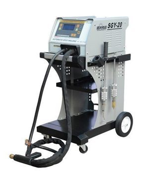 Máy hàn rút tôn tự động Shuguang SGY-20