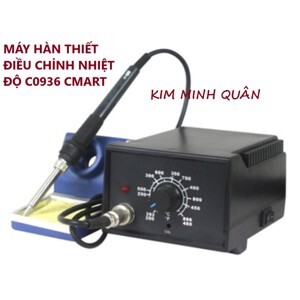 Máy hàn thiếc 60w có điều chỉnh nhiệt độ C-mart C0936