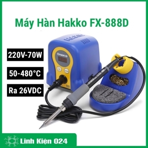 Máy hàn thiếc Hakko FX 888D