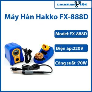 Máy hàn thiếc Hakko FX 888D