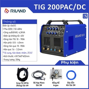 Máy hàn Tig Jasic TIG-200PAC/DC