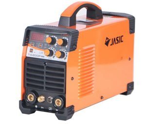 Máy hàn Tig + Que Jasic TIG 200P W224