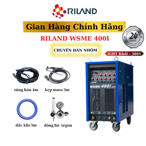 Máy hàn TIG RILAND WSME500I