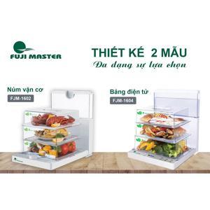 Máy hấp điện gấp gọn Fuji Master FJM-1602