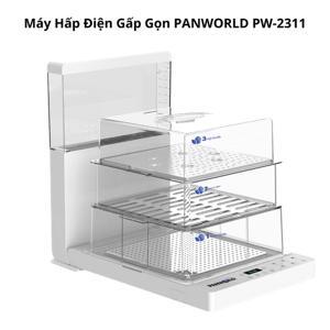 Máy hấp điện gấp gọn Panworld PW-2311