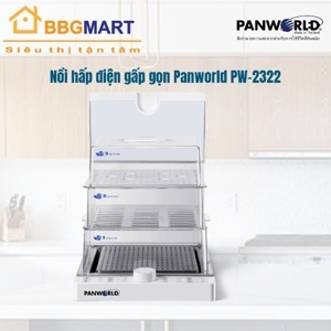 Máy hấp điện Panworld PW-2322