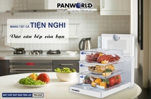 Máy hấp điện Panworld PW-2322