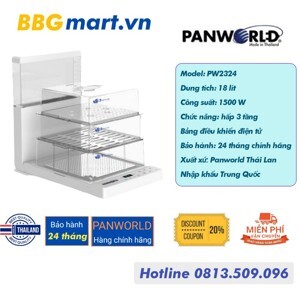 Máy hấp điện Panworld PW-2322