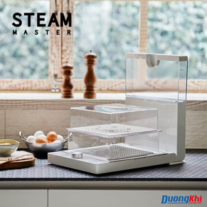 Máy hấp thực phẩm đa năng 2 tầng Steam Master