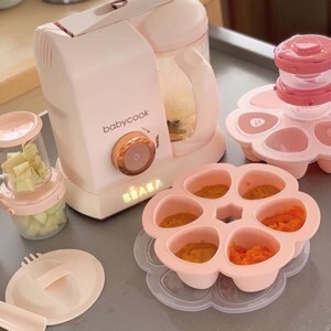 Máy hấp xay Đa năng 4in1 BéaBa Babycook