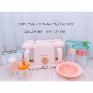 Máy hấp xay đôi Béaba Babycook Plus