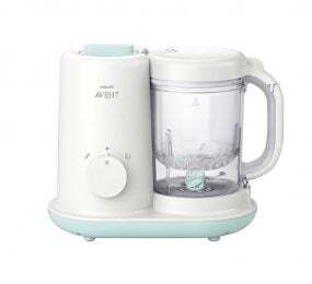 Máy hấp xay thức ăn Philips Avent 2 in 1 SCF862.02