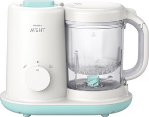 Máy hấp xay thức ăn Philips Avent 2 in 1 SCF862.02