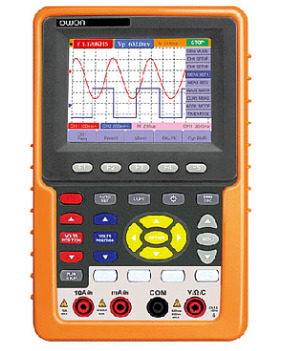 Máy hiện sóng số cầm tay Owon HDS4202M-N (200MHz, 2 kênh)