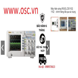 Máy hiện sóng số Rigol DS1102E, 100MHZ, 2 kênh