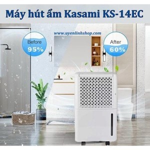 Máy hút ẩm dân dụng Kasami KS-14EC