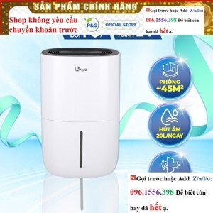 Máy hút ẩm dân dụng kèm lọc không khí FujiE HM-920EN