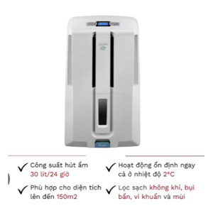 Máy hút ẩm Delonghi DD230P