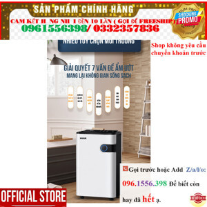 Máy hút ẩm điện tử kết hợp lọc khí 24 lít Roler RD-1113