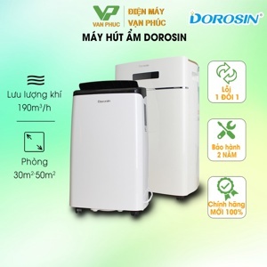 Máy hút ẩm Dorosin ER-630E