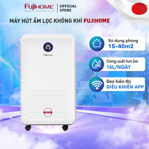 Máy hút ẩm Fujihome DH16W