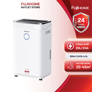 Máy hút ẩm Fujihome DH20W