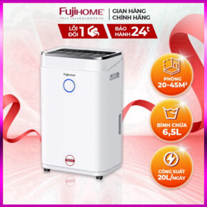 Máy hút ẩm Fujihome DH20W