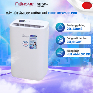 Máy hút ẩm kết hợp lọc không khí FujiE HM-925EC