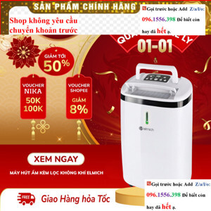 Máy hút ẩm không khí Elmich DE-3922