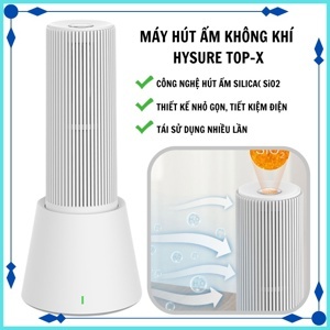 Máy hút ẩm không khí Hysure Top-X