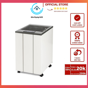 Máy hút ẩm kiêm máy sấy quần áo Woods LD44
