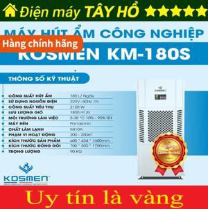 MÁy hút ẩm Kosmen KM180S