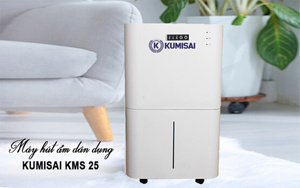 Máy hút ẩm Kumisai KMS 25