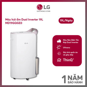 Máy hút ẩm LG Dual Inverter MD19GQGE0