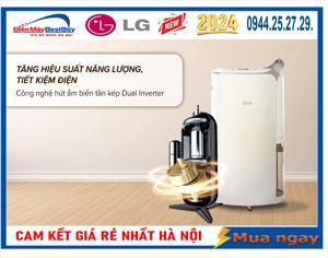 Máy hút ẩm LG Dual Inverter MD16GQSE0