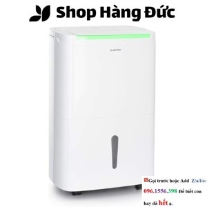 Máy hút ẩm lọc khí Klarstein DryFy Connect 40L