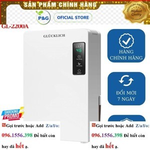 Máy hút ẩm & lọc không khí GLlucklich GL-2200A